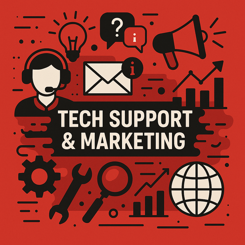 Marttech Solutions (Tech Support and Marketing)