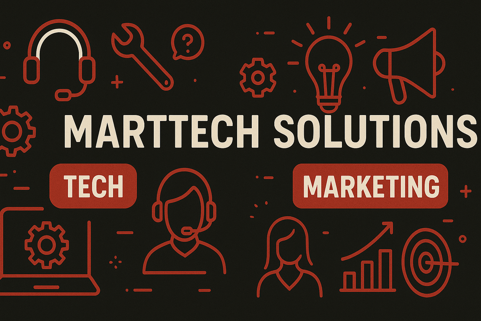 Marttech Solutions (Tech and Marketing)